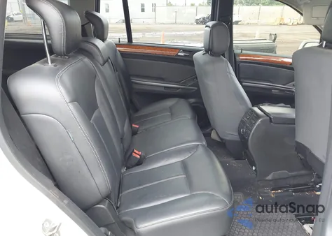 2007 Mercedes-Benz Gl 450 4Matic from USA, damaged, VIN 4JGBF71E97A191816